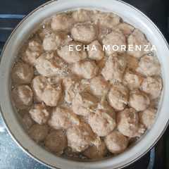 รูปของ Bakso Ayam Tanpa Ribet a.k.a Pentol Ayam 😁