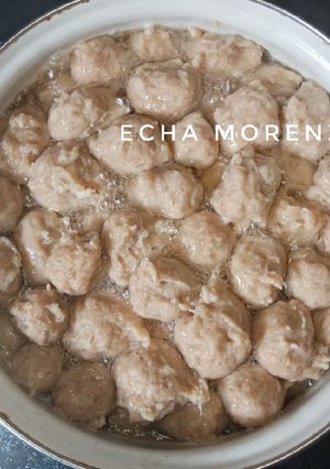 Foto resep Bakso Ayam Tanpa Ribet a.k.a Pentol Ayam 😁