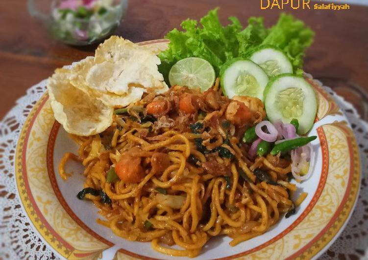 9. Mie Aceh Tumis �??