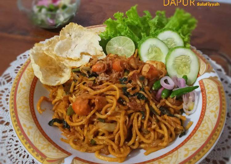 makanan Mie Goreng Aceh 🍝 Anti Gagal