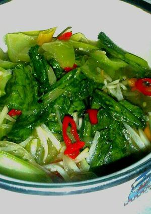 Foto resep Tumis Pakcoy