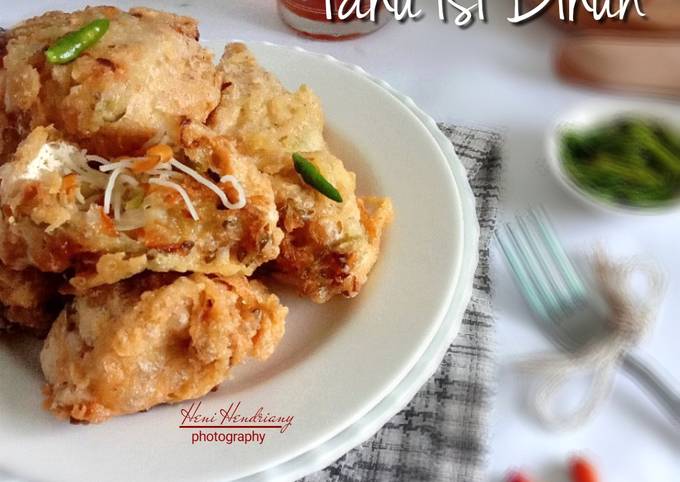 Resep Tahu Isi Bihun Sayur Oleh Heni Hendriany Cookpad