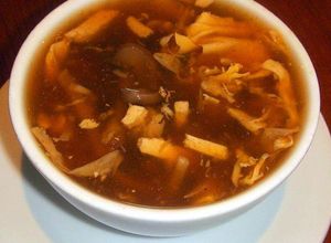 Édes-savanyú leves recept fotója