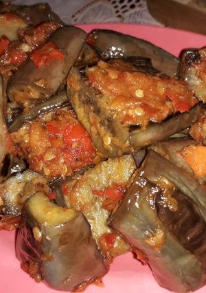 Foto resep Terong Sambal Pedas