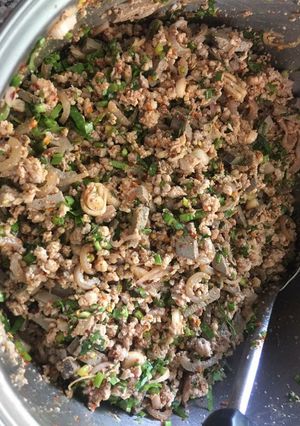 รูปของ ลาบหมู