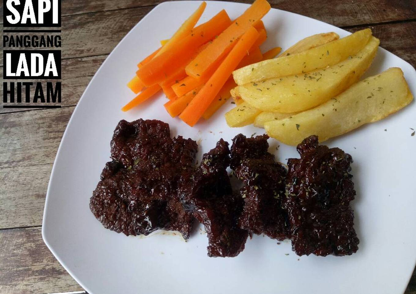 Sapi Panggang Lada Hitam