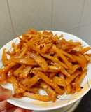 Mực khô rim sa tế