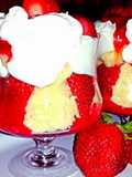 Mike's Dreamy 1 Minute Microwaved Strawberry Sponge Cake