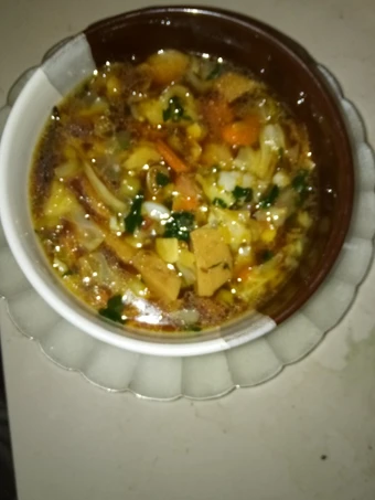 Langkah Gampang Membikin Resep Sayur pentol bakso pedas manis yang Lezat Anti Ribet, Bikin Ngiler