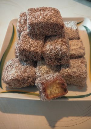 Kókuszkocka recept fotója