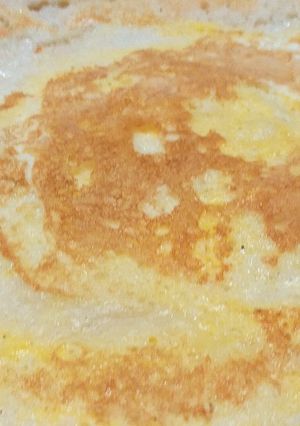 A picture of Mutta Dosa (egg dosa).