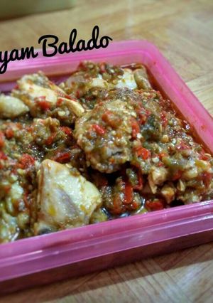 Foto resep Ayam Balado Cabe ijo
