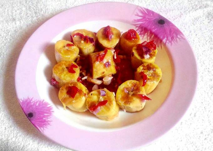 How to Make Quick Plantain Fondant