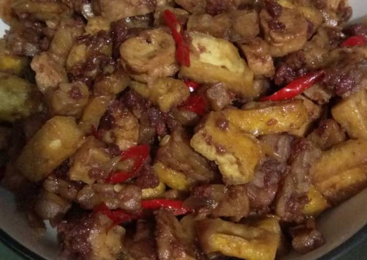 Orek Tempe Tahu