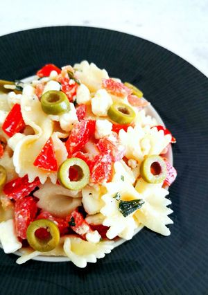 Une photo de Salade de pâtes