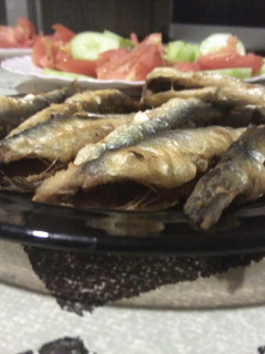 Una foto de Boquerones fritos