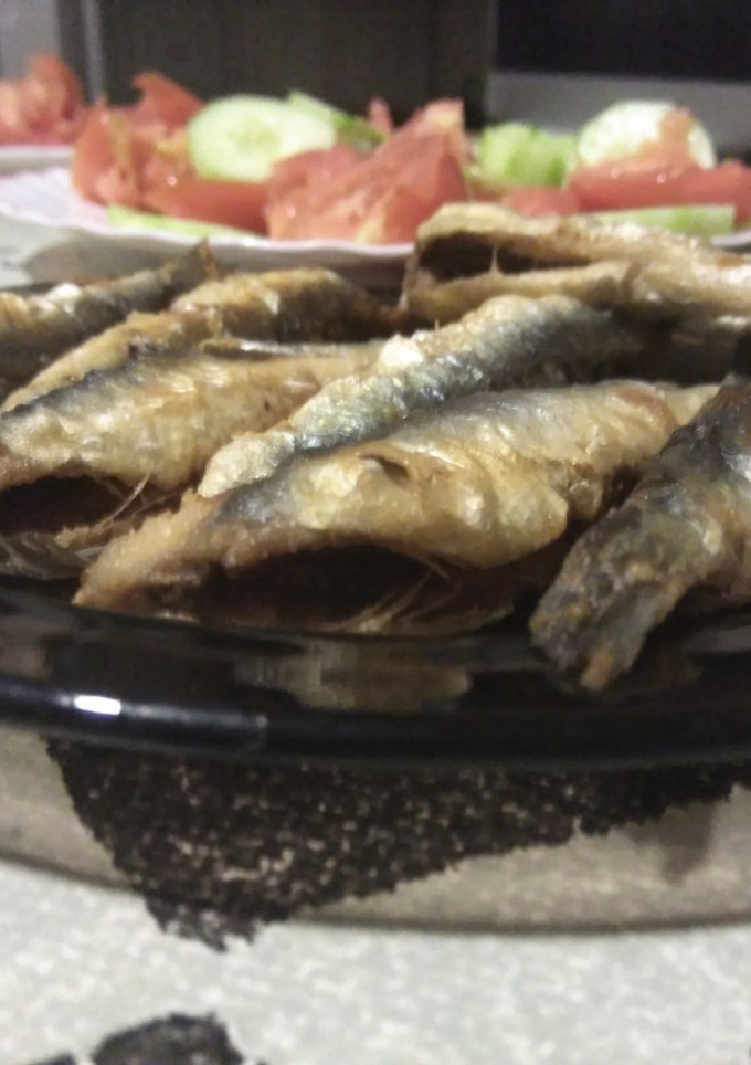 Una foto de Boquerones fritos