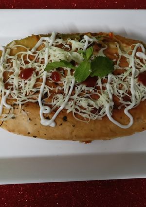 A picture of Smoke Mushroom Paneer pinini.
