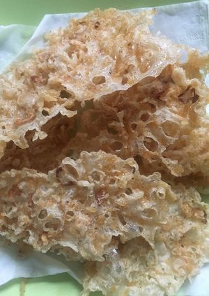 Foto resep Peyek udang halus