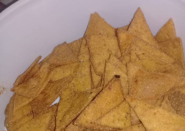 Nachos o Doritos Caseros😋