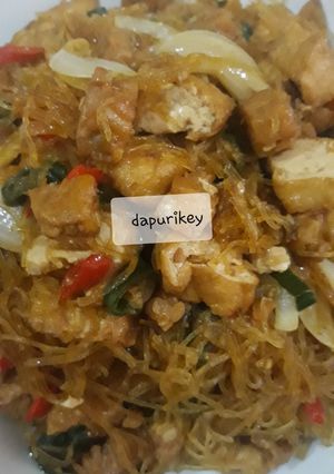 Foto resep Soun kecap tahu tempe saos tiram