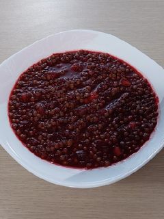 عکسی از دستور عدسی با لبو