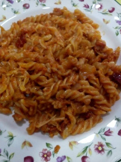 Foto principal de Espirales con chorizo