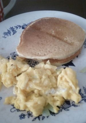 Una foto de Desayuno rico! Y llenador