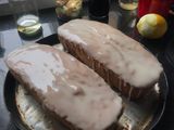 Budín de limón