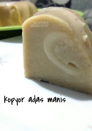 Foto resep Puding Kopyor Adas Manis