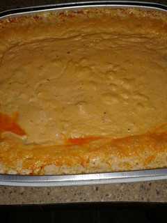 A picture of Buffalo Chicken Dip.