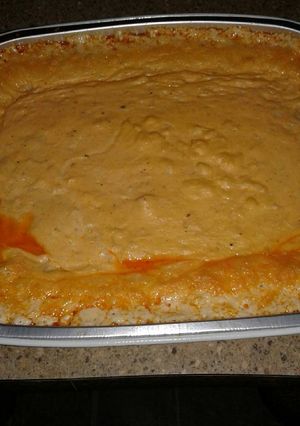 A picture of Buffalo Chicken Dip.