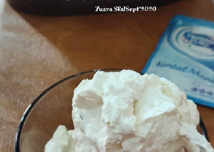 Resep Butter Cream HomeMade yang Enak Banget