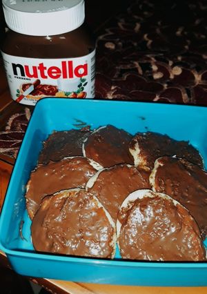 Foto resep Pancake mini nutella