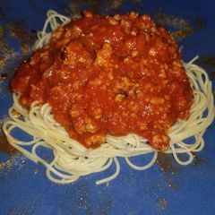A picture of Healthy Spaghetti.