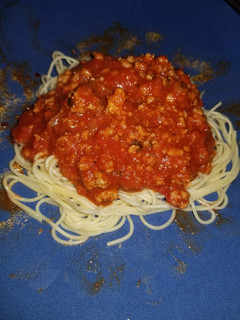 A picture of Healthy Spaghetti.