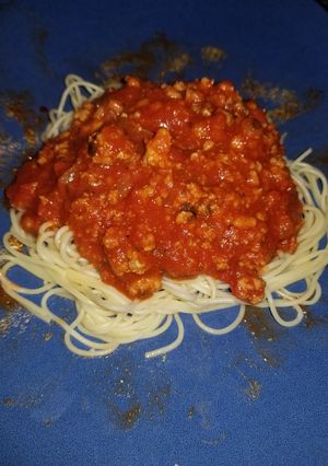 A picture of Healthy Spaghetti.