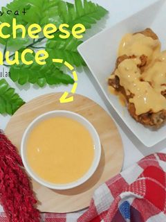 Foto resep Richeese Sauce (Saus Keju)