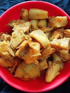 এঁচোড়ের ডালনা(Enchorer dalna recipe in Bengali) রেসিপির প্রধান ছবি