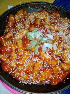 Foto resep Tteokbokki 떡볶이(tanpa gochujang)