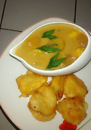 Foto resep Kolek pisang vs kolang kaling