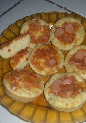 Foto resep Pizza teflon irit