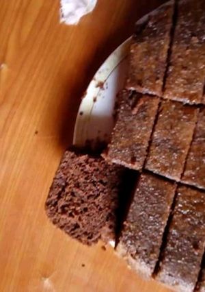 A picture of Chocolate cake.