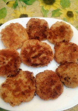 Une photo de Galettes de chou-flour au fromage