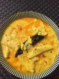 Papad mangodi ki sabji