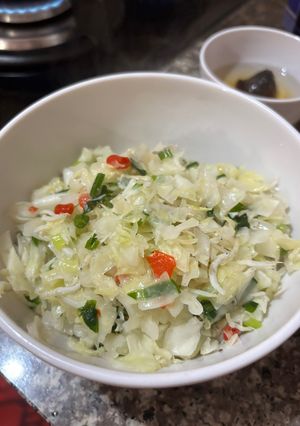 Foto resep Tumis Kol Teri