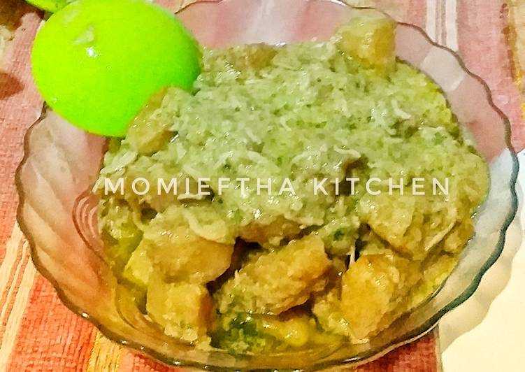 Resep Kentang teri santan yang Menggugah Selera