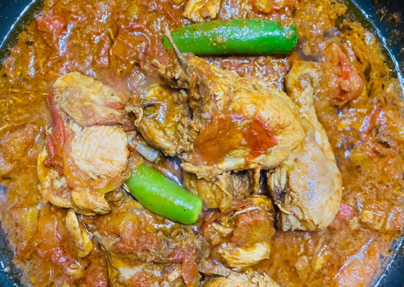 Chicken karahi