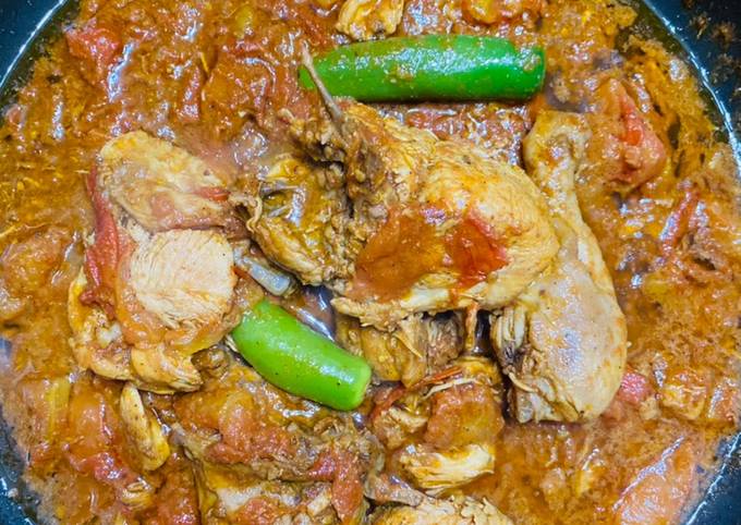 Step-by-Step Guide to Make Ultimate Chicken karahi