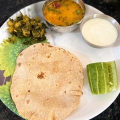 A picture of Gandum ki Roti.